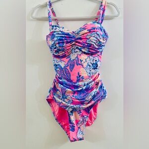 Lilly Pulitzer Solaria One-Piece Swimsuit Totally Koalafied Size 8 *NWT* $158